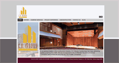 Desktop Screenshot of cdmoodyconstruction.com